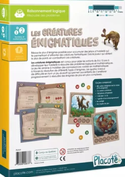 Les Créatures Énigmatiques