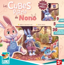 Les Cubes Puzzle de Nono