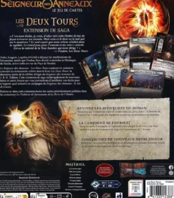 Les Deux Tours (Saga) - Seigneur des Anneaux JCE