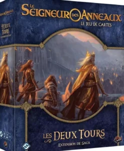 Les Deux Tours (Saga) - Seigneur des Anneaux JCE