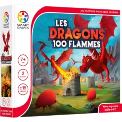 Les Dragons 100 Flammes