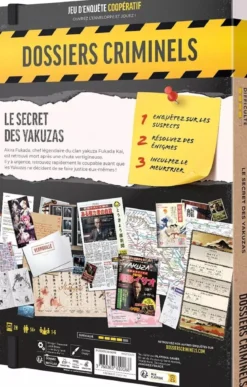Le Secret des Yakuzas (Dossiers Criminels)