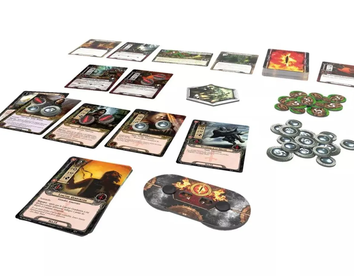 Le Seigneur des Anneaux - Le Jeu de Cartes (Éd. Révisée)