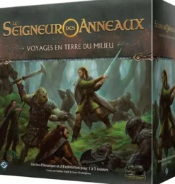 Le Seigneur des Anneaux - Voyages en Terre du Milieu