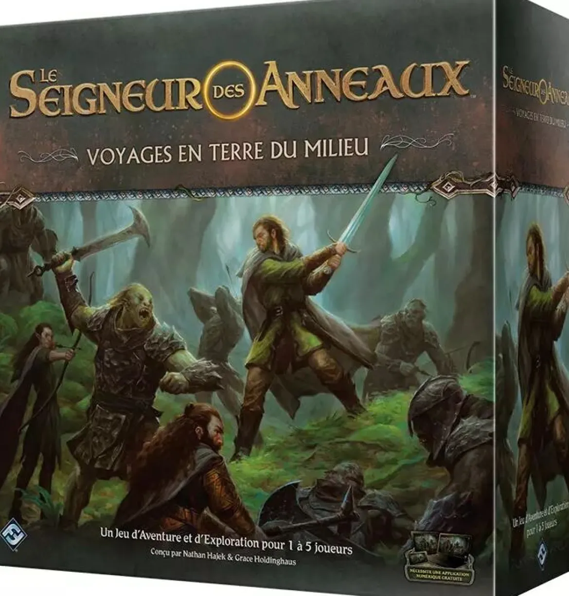 Le Seigneur des Anneaux - Voyages en Terre du Milieu
