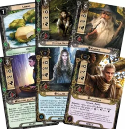 Les Elfes de la Lorien - Seigneur des Anneaux JCE