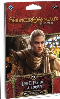Les Elfes de la Lorien - Seigneur des Anneaux JCE