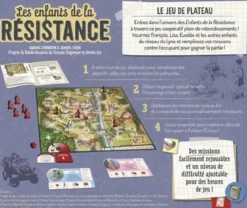 Les Enfants de la Résistance : Le Jeu de Plateau Coopératif