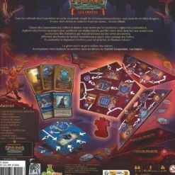 Les Enfers (Ext. Clank! Catacombes)