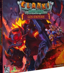 Les Enfers (Ext. Clank! Catacombes)