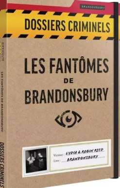 Les Fantômes de Brandonsbury (Dossiers Criminels)