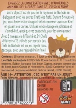 Les Fiefs de Norbois (Éd. 2025)