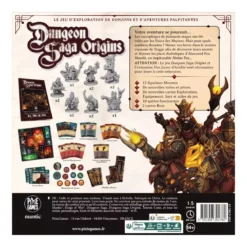 Les Filles du Fléau - Chapitre 3 (Ext. Dungeon Saga : Origins)