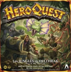 Les Jungles de Delthrak (Ext. HeroQuest)