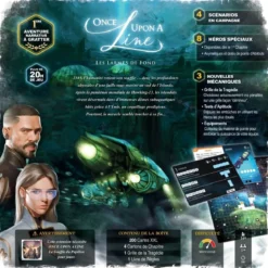 Les Larmes de Fond (Ext. Once Upon A Line)