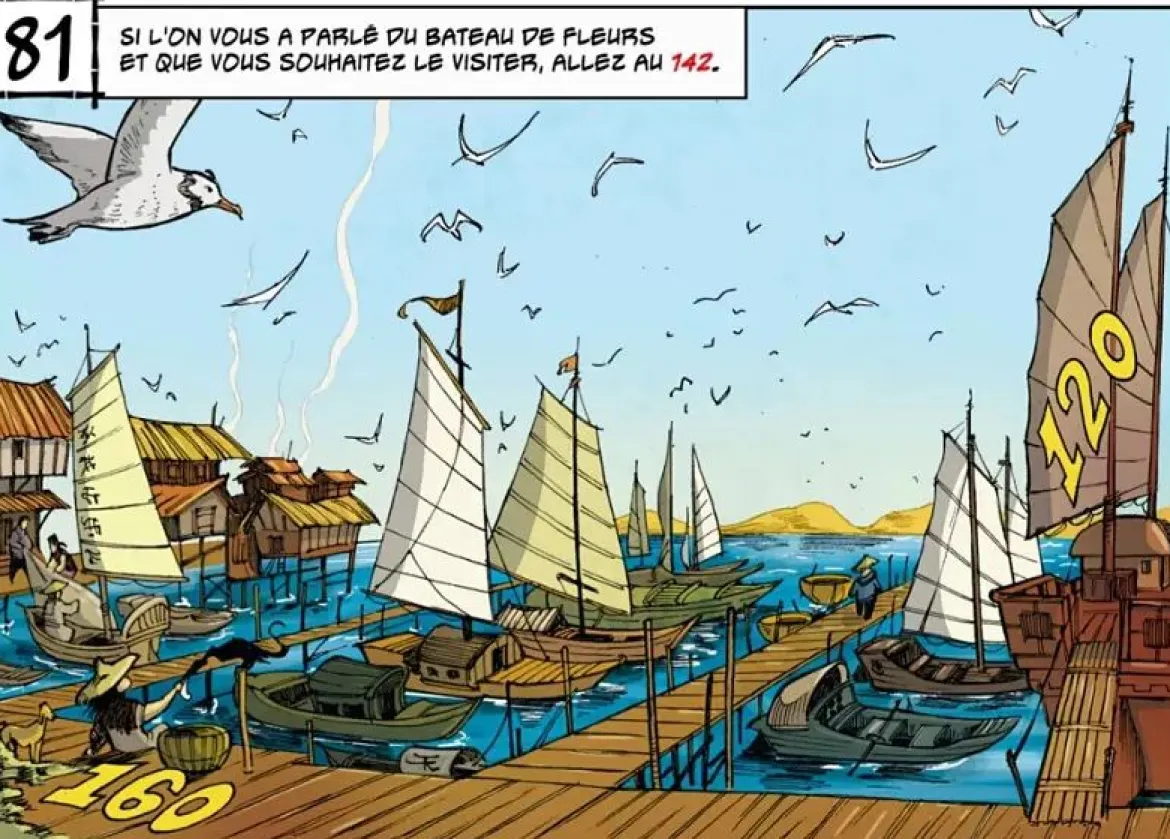 Les Larmes de Nüwa - Le Héros c'est Vous !