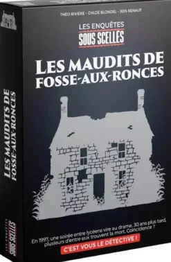 Les Maudits de Fosse-Aux-Ronces - Les Enquêtes Sous Scellés