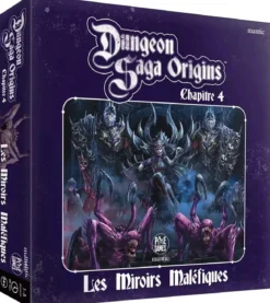 Les Miroirs Maléfiques - Chapitre 4 (Ext. Dungeon Saga : Origins)