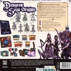 Les Miroirs Maléfiques - Chapitre 4 (Ext. Dungeon Saga : Origins)