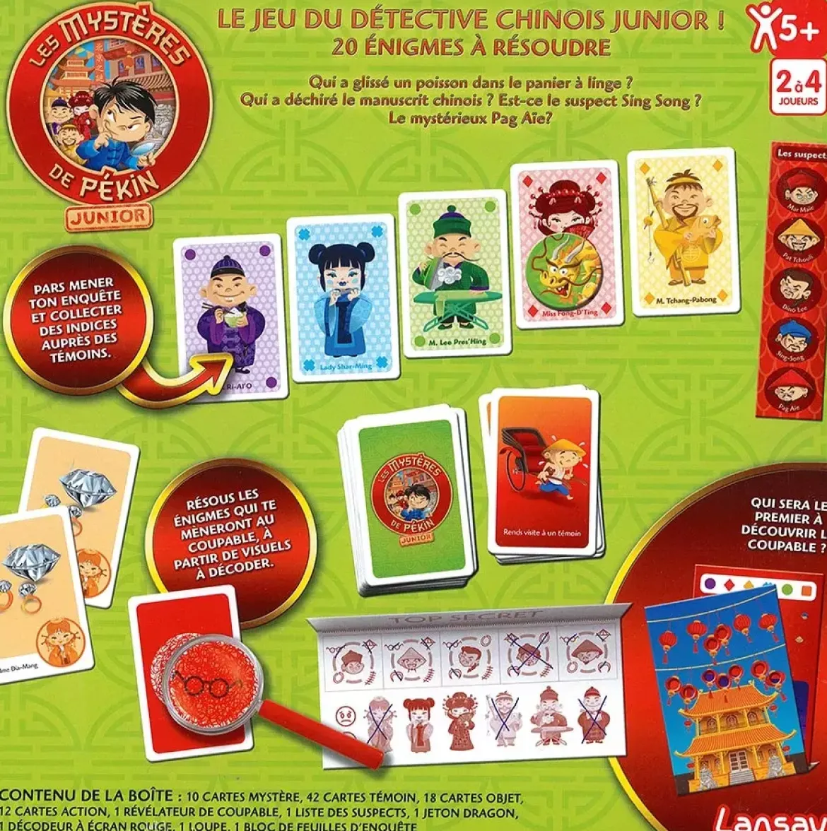 Les Mystères de Pékin Junior