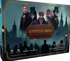 Les Mystères de Thornfield - Tome 1 : Les Enquêteurs de lOmbre