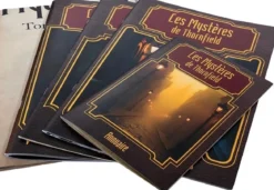 Les Mystères de Thornfield - Tome 1 : Les Enquêteurs de lOmbre