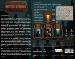 Les Mystères de Thornfield - Tome 1 : Les Enquêteurs de lOmbre
