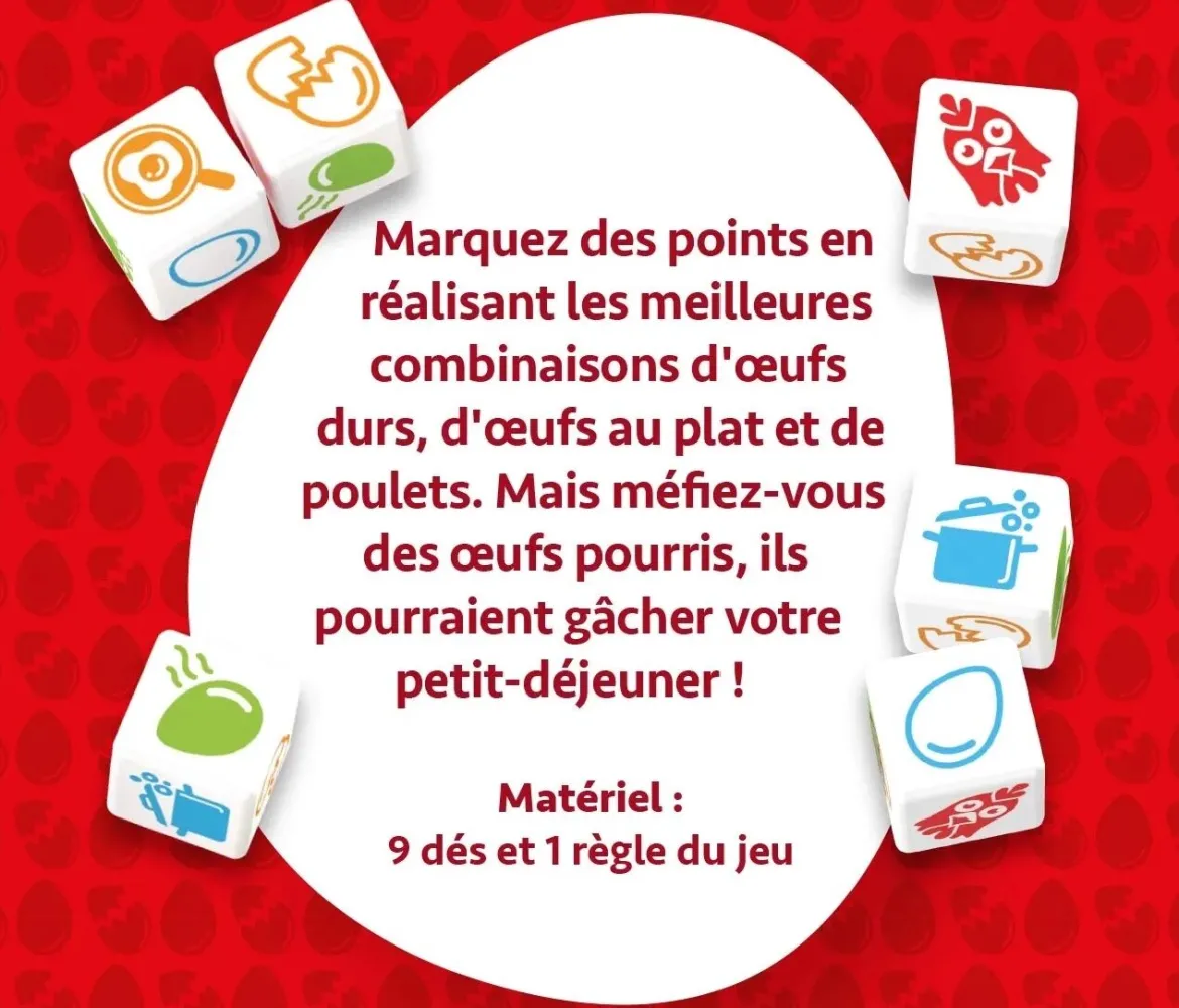 Les Oeufs sont Faits