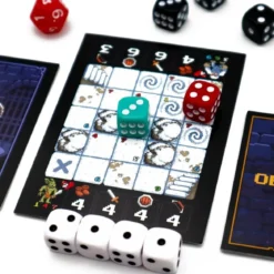 Le Sommet Éternel - Pack d'aventure (Ext. One Card Dungeon)