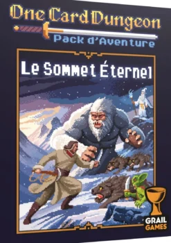 Le Sommet Éternel - Pack d'aventure (Ext. One Card Dungeon)