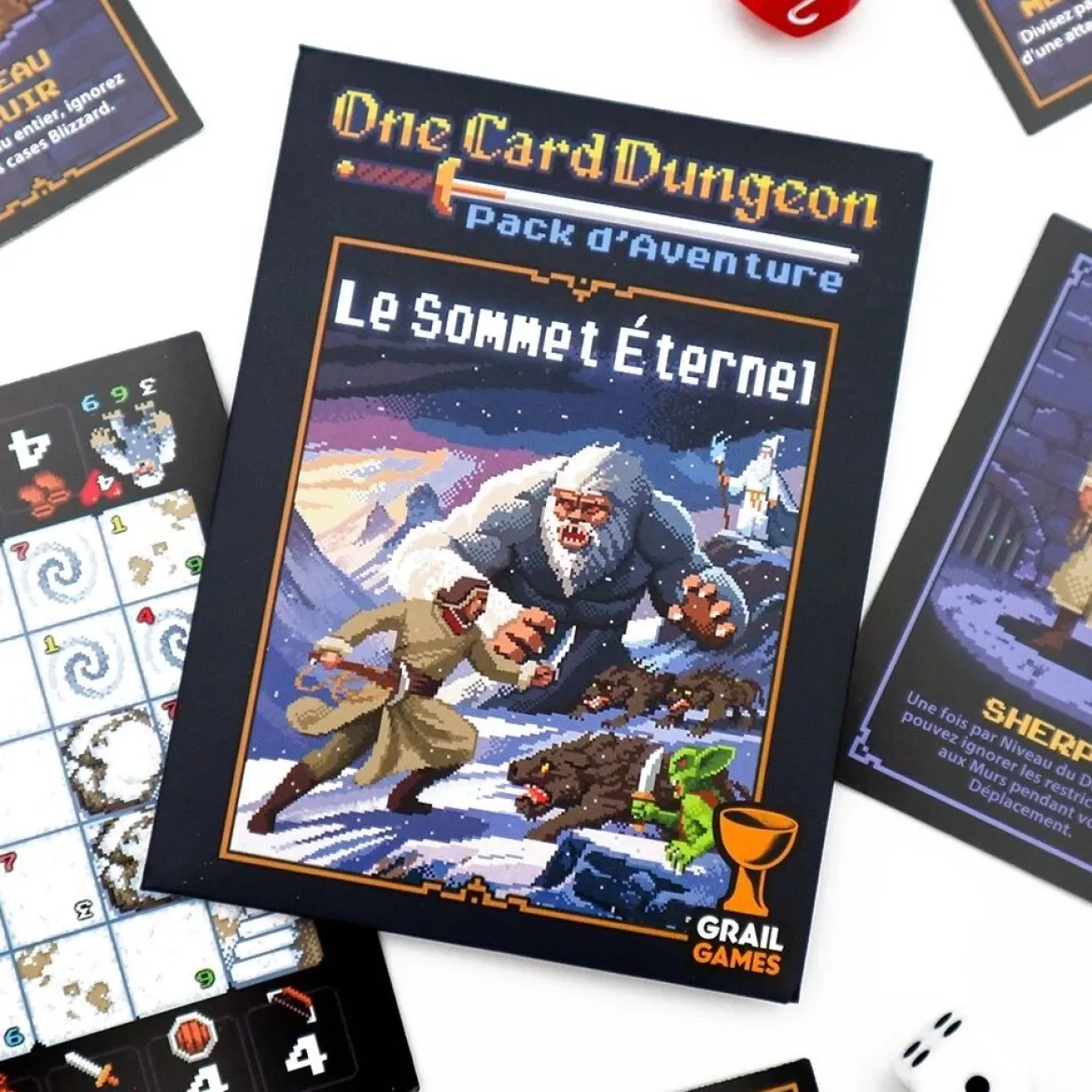 Le Sommet Éternel - Pack d'aventure (Ext. One Card Dungeon)