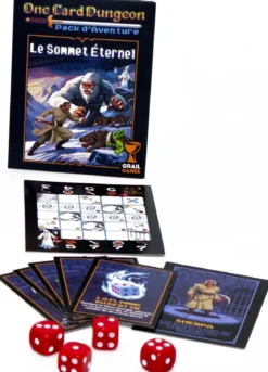 Le Sommet Éternel - Pack d'aventure (Ext. One Card Dungeon)