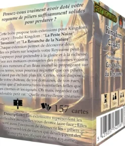 Les Piliers du Royaume (Ext. Kingdom Legacy)