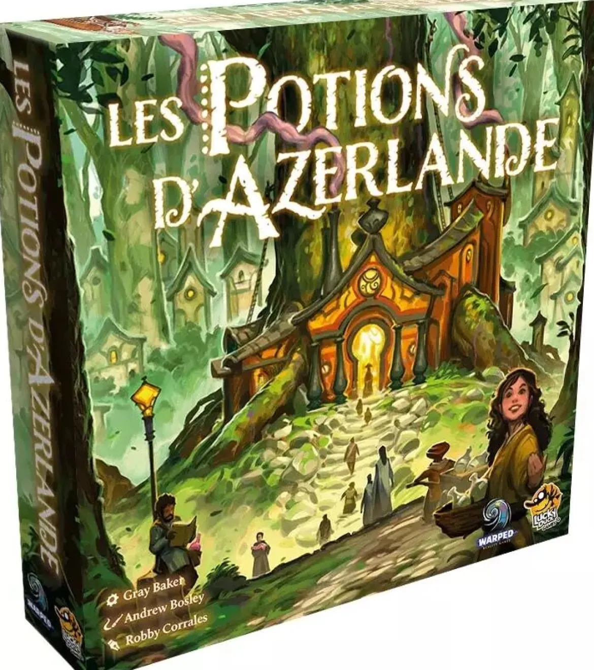 Les Potions d'Azerlande