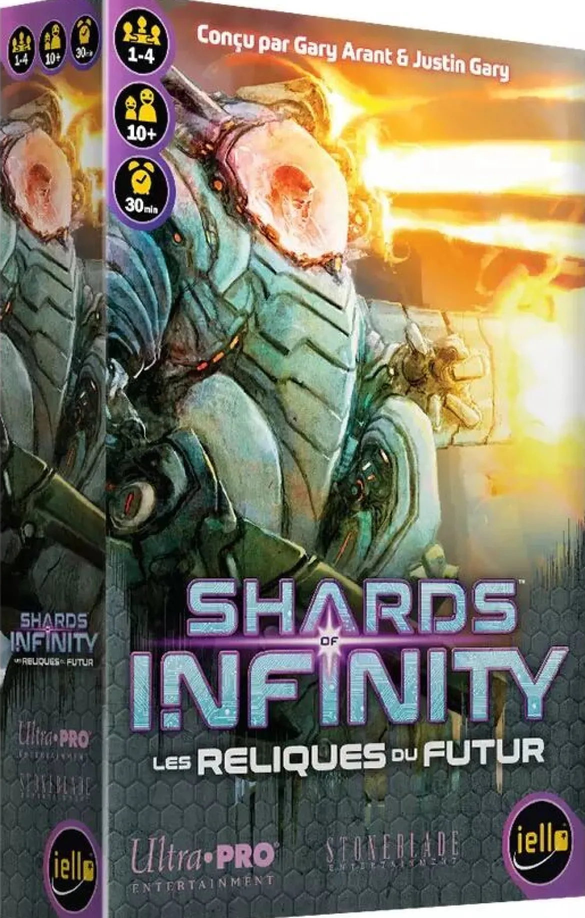 Les Reliques du Futur (Ext. Shards Of Infinity)