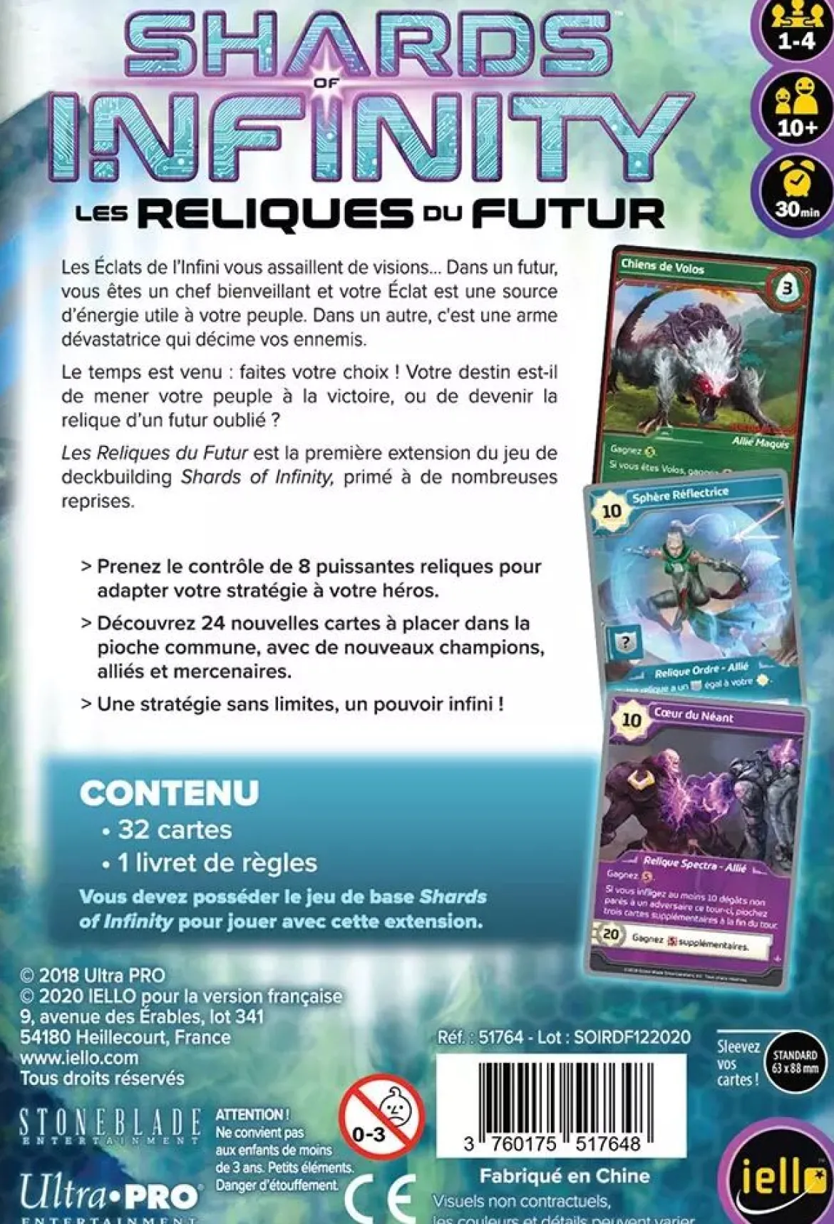 Les Reliques du Futur (Ext. Shards Of Infinity)