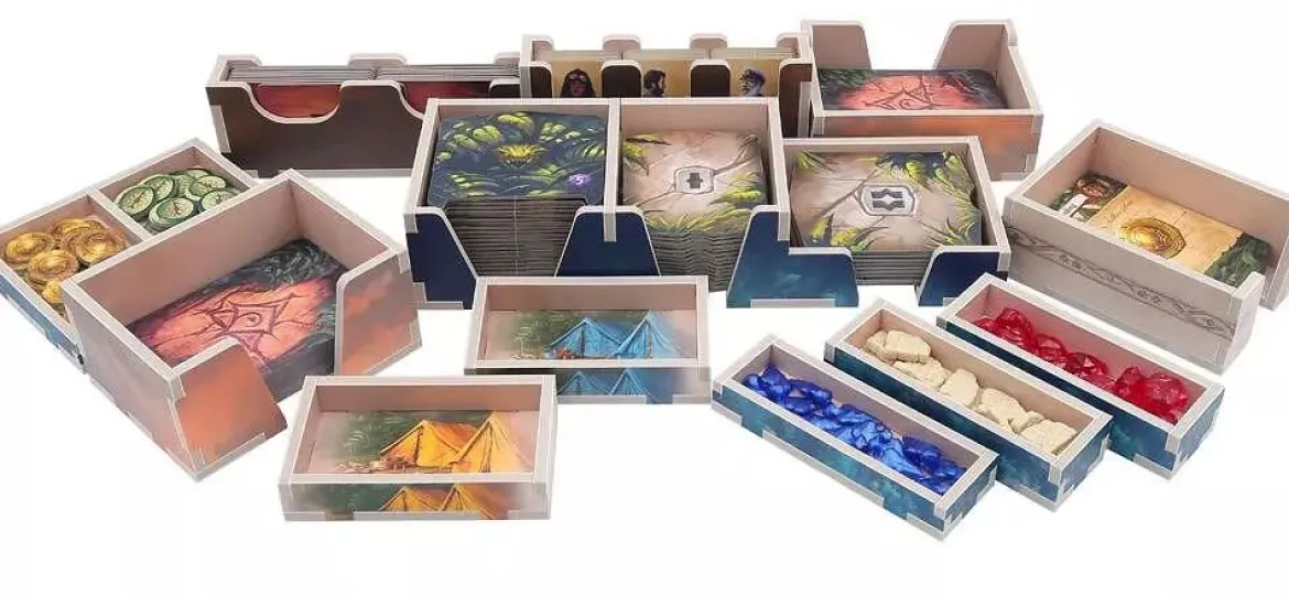 Les Ruines Perdues de Narak : Rangements pour Boîte - Colour Insert