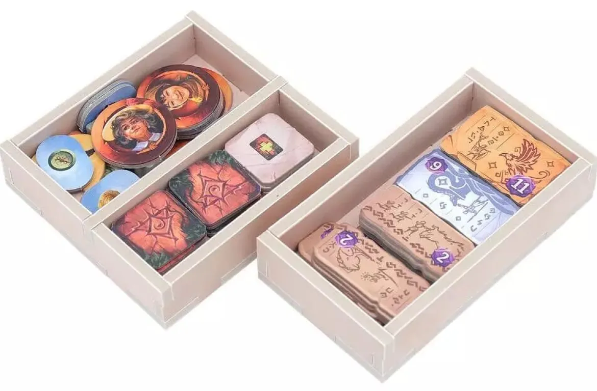 Les Ruines Perdues de Narak : Rangements pour Boîte - Colour Insert