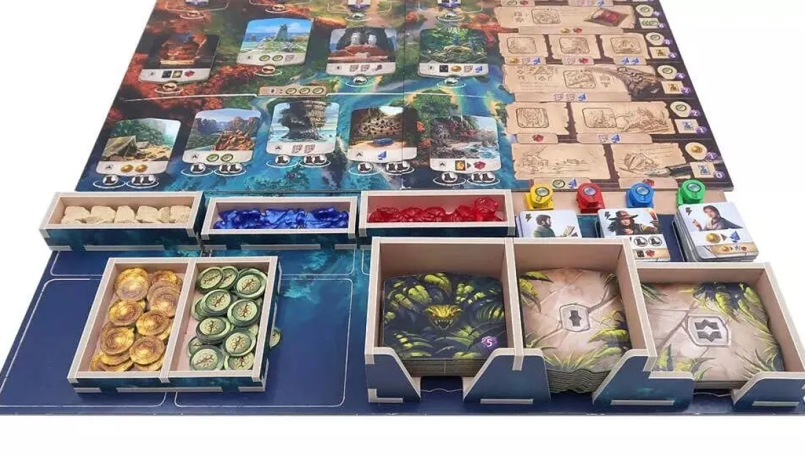 Les Ruines Perdues de Narak : Rangements pour Boîte - Colour Insert