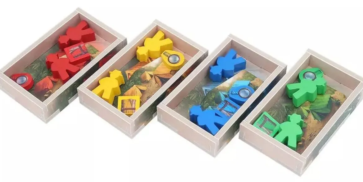 Les Ruines Perdues de Narak : Rangements pour Boîte - Colour Insert