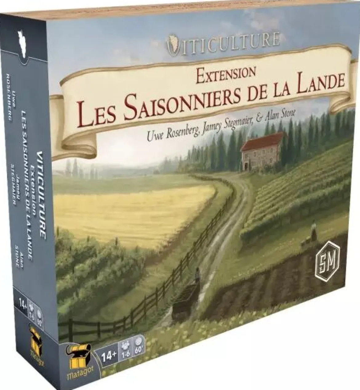Les Saisonniers de la Lande (Ext. Viticulture)