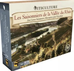 Les Saisonniers de la Vallée du Rhin (Ext. Viticulture)
