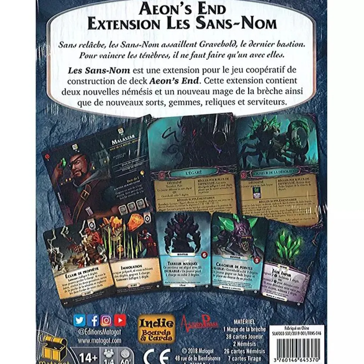 Les Sans Nom (Ext. Aeon's End)