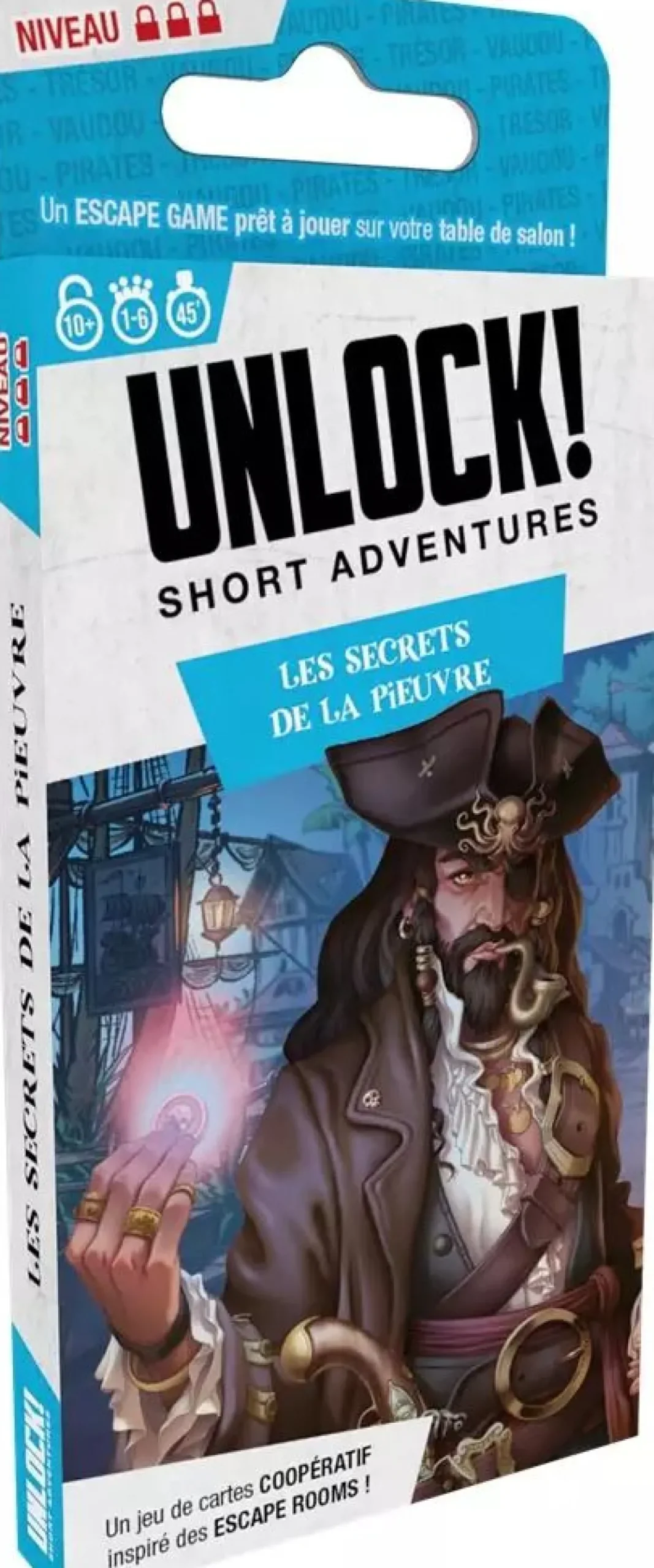 Les Secrets de la Pieuvre - Unlock! Short Adventures