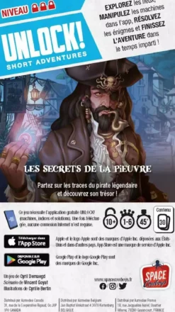 Les Secrets de la Pieuvre - Unlock! Short Adventures
