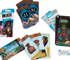 Les Secrets de la Pieuvre - Unlock! Short Adventures