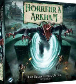 Les Secrets de l'Ordre (Ext. Horreur à Arkham 3ème éd.)