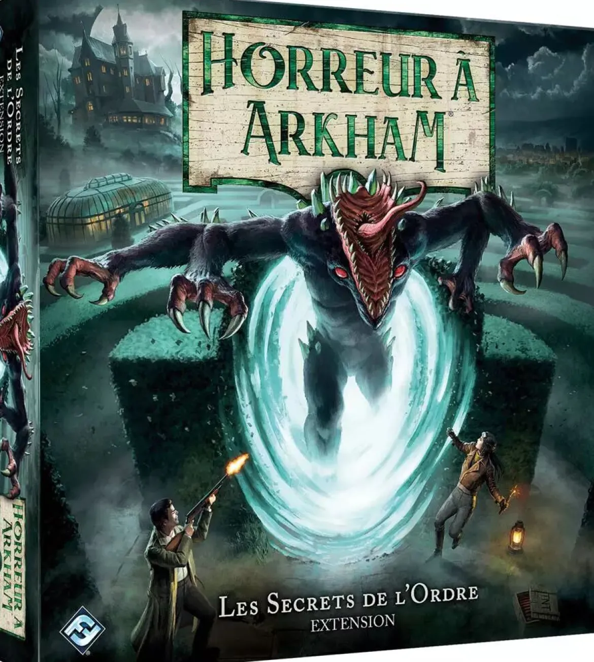 Les Secrets de l'Ordre (Ext. Horreur à Arkham 3ème éd.)