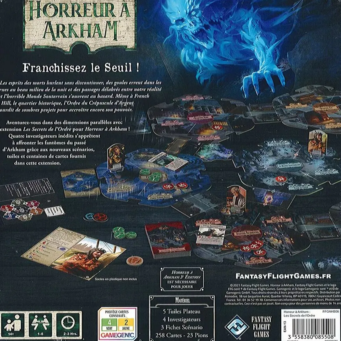 Les Secrets de l'Ordre (Ext. Horreur à Arkham 3ème éd.)