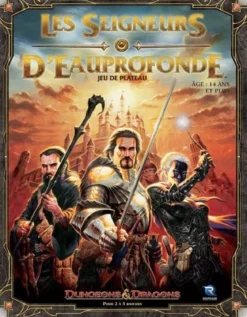 Les Seigneurs d'Eauprofonde - Jeu de Plateau